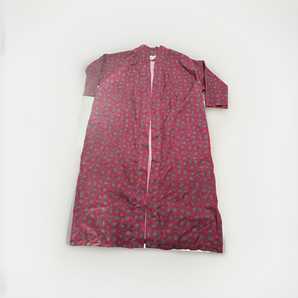 Vintage 1980s Victoria's Secret Gentlemen Men's 50 inch Robe, OS #473‎